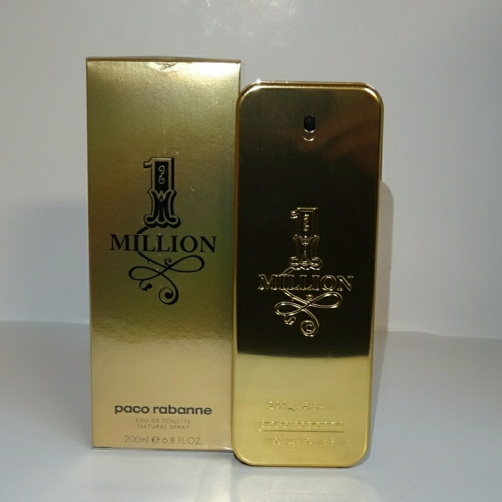 1 MILLION BY PACO RABANNE 6.7oz EDT SPRAY FOR MEN